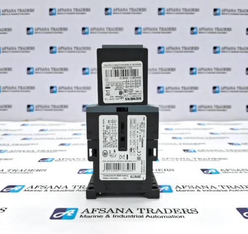 SIEMENS SIRIUS 3RT2017-1AP01 AUXILIARY CONTACTOR 3RH2911-1HA12 230V 50/60HZ - Image 7