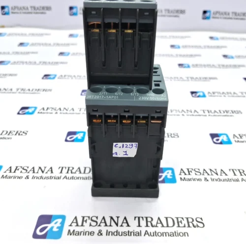 SIEMENS SIRIUS 3RT2017-1AP01 AUXILIARY CONTACTOR 3RH2911-1HA12 230V 50/60HZ - Image 6