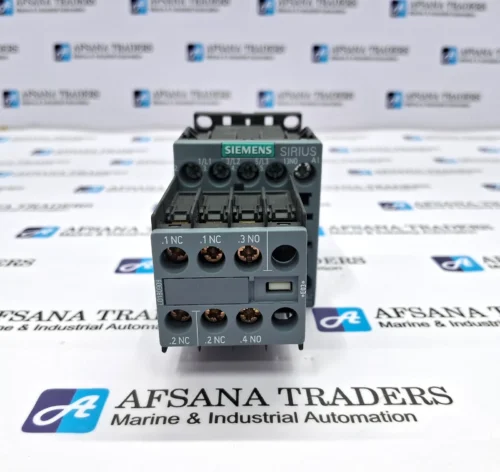 SIEMENS SIRIUS 3RT2017-1AP01 AUXILIARY CONTACTOR 3RH2911-1HA12 230V 50/60HZ - Image 4