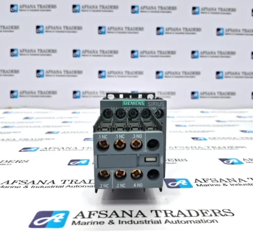 SIEMENS SIRIUS 3RT2017-1AP01 AUXILIARY CONTACTOR 3RH2911-1HA12 230V 50/60HZ - Image 3
