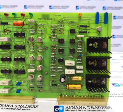 WTT S-154642/3 W/ WTT S-154642/1 PC BOARD MX 150 - Image 9