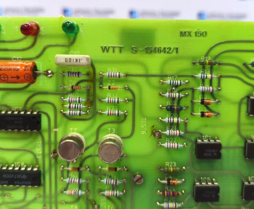 WTT S-154642/3 W/ WTT S-154642/1 PC BOARD MX 150 - Image 7