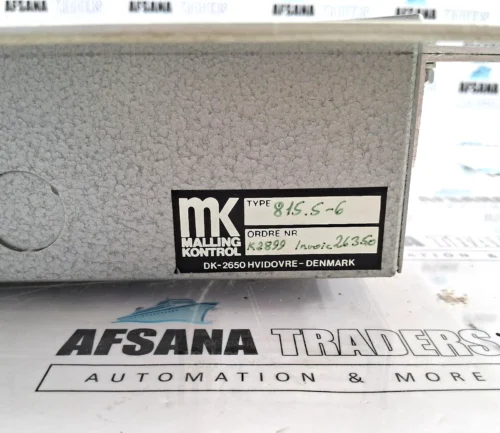 DECKMA MOD 2000 FIRE ALARM SYSTEM MALLING KONTROL TYP-815.5-6 - Image 5