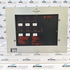 DECKMA MOD 2000 FIRE ALARM SYSTEM MALLING KONTROL TYP-815.5-6