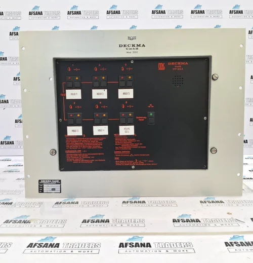 DECKMA MOD 2000 FIRE ALARM SYSTEM MALLING KONTROL TYP-815.5-6