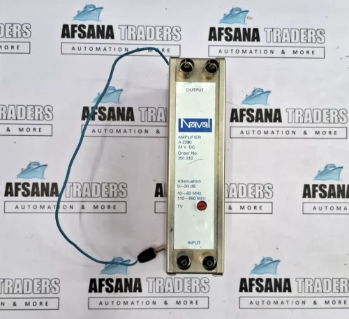 NAVAL | A2230 | 201.210 | 24VDC | AMPLIFIER - Image 2