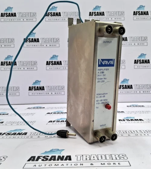 NAVAL | A2230 | 201.210 | 24VDC | AMPLIFIER