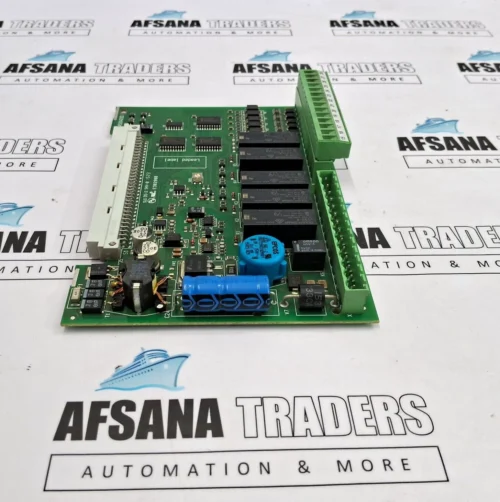 DEIF 1044500420D PRINTED CIRCUIT BOARD - Image 5