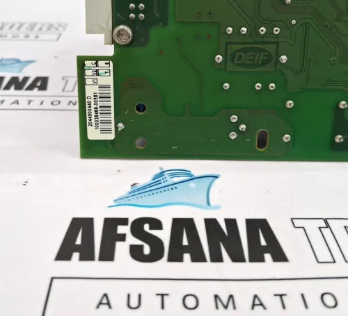 DEIF 1044500440C PRINTED CIRCUIT BOARD - Image 9