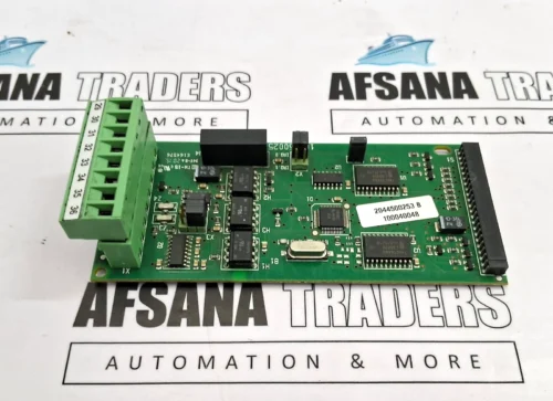 DEIF 1044500250E PRINTED CIRCUIT BOARD - Image 4