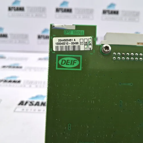 DEIF 1044500450B PRINTED CIRCUIT BOARD - Image 10