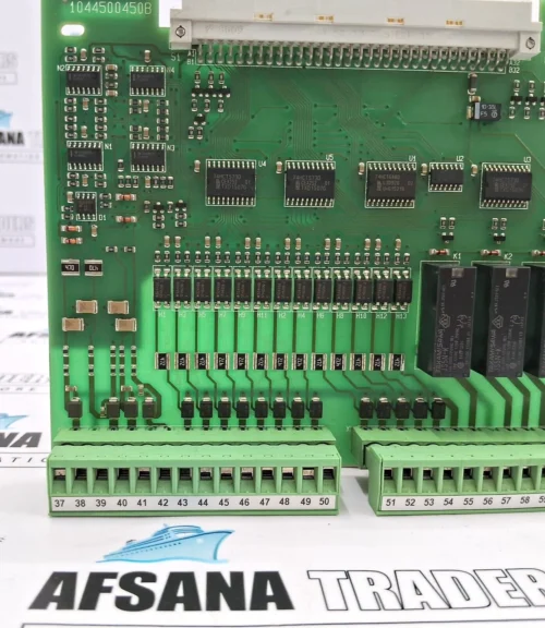 DEIF 1044500450B PRINTED CIRCUIT BOARD - Image 7