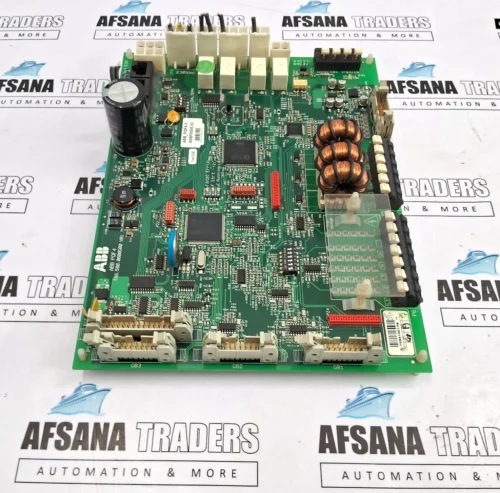 ABB PQF 4 PRINTED CIRCUIT BOARD TAS.580.0600G00 V01 - Image 5