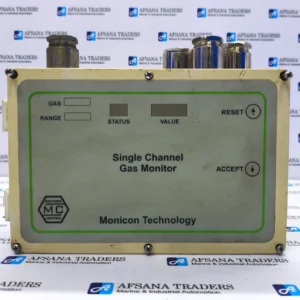 MONICON C75005 SINGLE CHANNEL GAS MONITOR REV: 3
