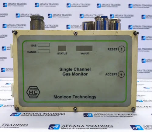 MONICON C75005 SINGLE CHANNEL GAS MONITOR REV: 3