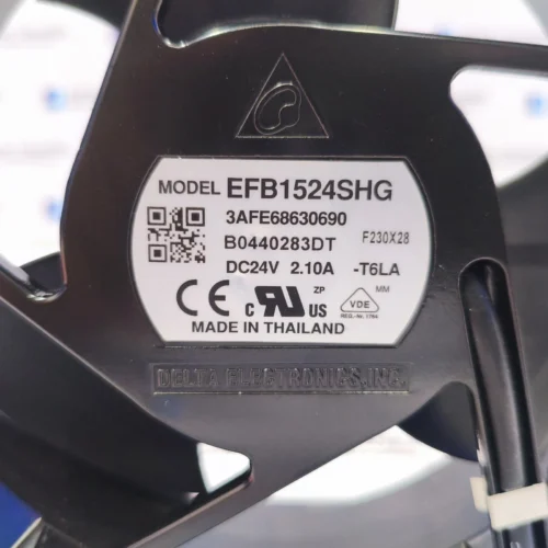 DELTA EFB1524SHG FAN DC24V 2.10A - Image 9