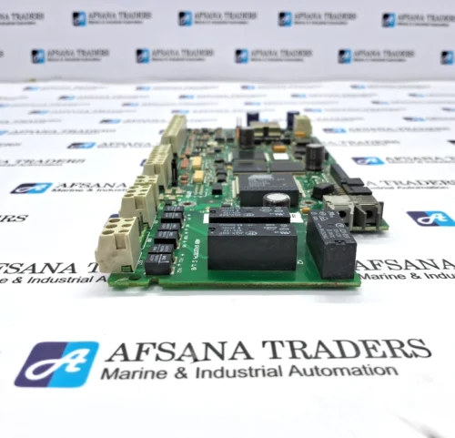 ABB RMIO-02C POWER CONTROL BOARD REV:H 64337874 G 1/8 - Image 9