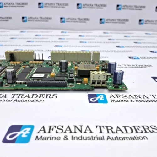 ABB RMIO-02C POWER CONTROL BOARD REV:H 64337874 G 1/8 - Image 8