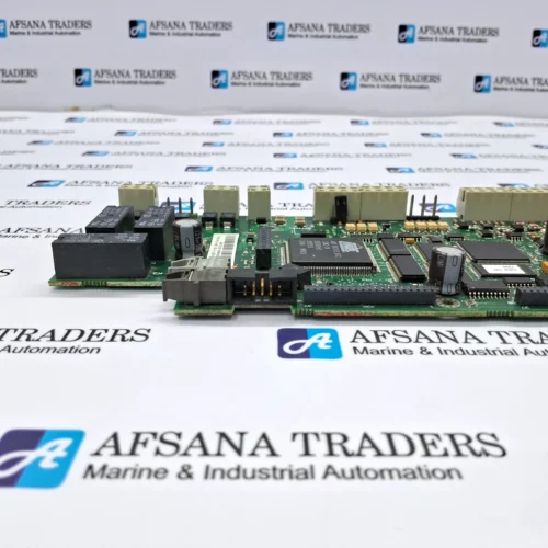 ABB RMIO-02C POWER CONTROL BOARD REV:H 64337874 G 1/8 - Image 7