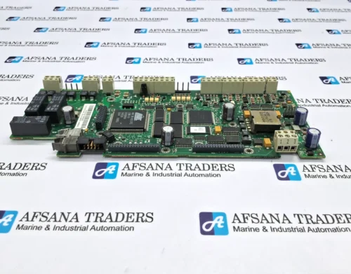 ABB RMIO-02C POWER CONTROL BOARD REV:H 64337874 G 1/8 - Image 6