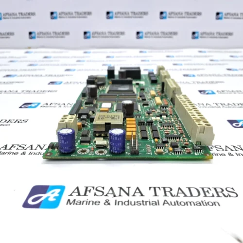 ABB RMIO-02C POWER CONTROL BOARD REV:H 64337874 G 1/8 - Image 5