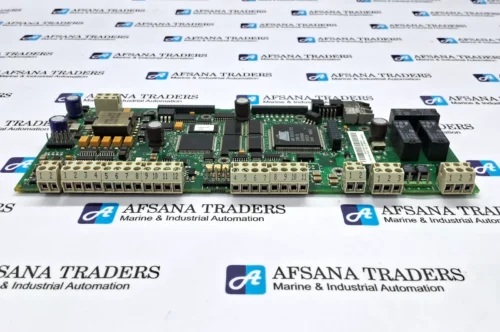 ABB RMIO-02C POWER CONTROL BOARD REV:H 64337874 G 1/8 - Image 4
