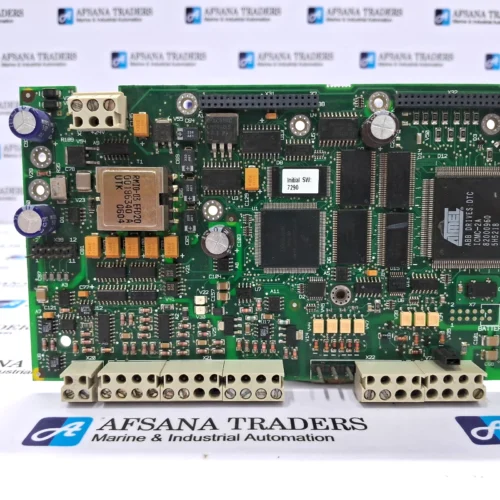 ABB RMIO-02C POWER CONTROL BOARD REV:H 64337874 G 1/8 - Image 2