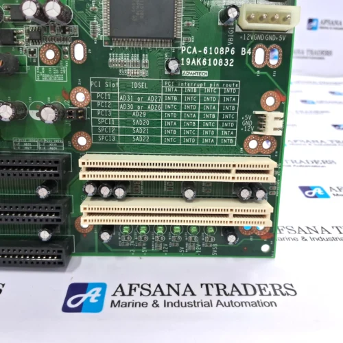 ADVANTECH PCA-6108P6 B4 PRINTED CIRCUIT BOARD 19AK610832 - Image 4