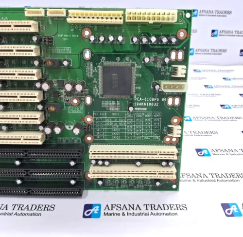 ADVANTECH PCA-6108P6 B4 PRINTED CIRCUIT BOARD 19AK610832 - Image 3
