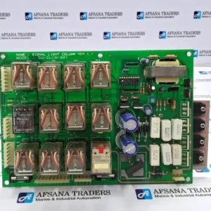 SU-SLCM-001 SIGNAL LIGHT COLUMN CIRCUIT BOARD VER 1.1