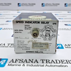 SHINKO SPR SPEED INDICATOR RELAY 743 RPM