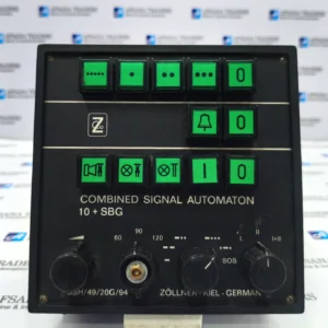 ZOLLNER COMBINED SIGNAL AUTOMATON 10+SBG BSH/49/20G/94