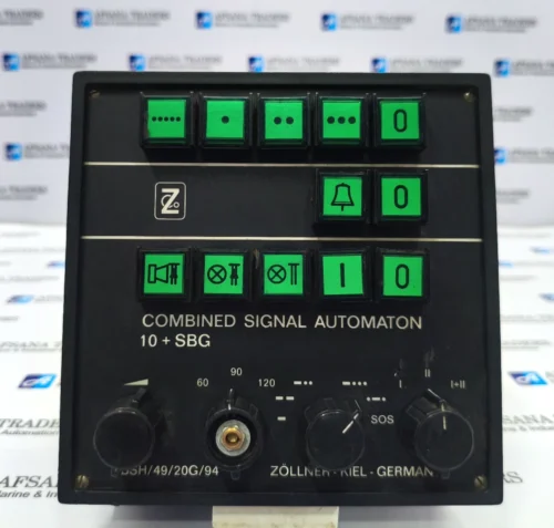 ZOLLNER COMBINED SIGNAL AUTOMATON 10+SBG BSH/49/20G/94