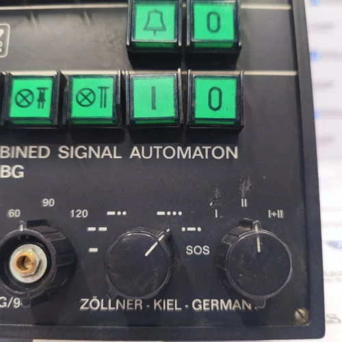 ZOLLNER COMBINED SIGNAL AUTOMATON 10+SBG BSH/49/20G/94 - Image 5