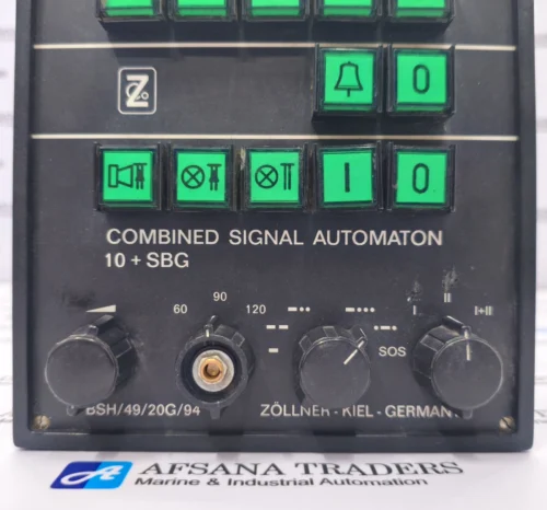 ZOLLNER COMBINED SIGNAL AUTOMATON 10+SBG BSH/49/20G/94 - Image 4