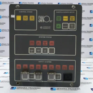 H. CEGIELSKI POZNAN S.A. SANO 97 CONTROLLER MODULE WZ.R105.08-7000 029-26-169-82