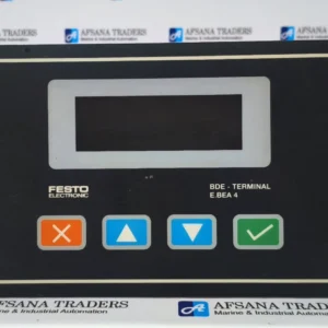 FESTO ELECTRIC BDE-TERMINAL E.BEA-4 CONTROL PANEL