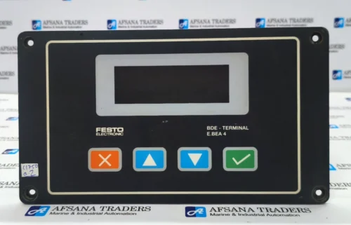 FESTO ELECTRIC BDE-TERMINAL E.BEA-4 CONTROL PANEL