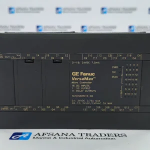 GE FANUS VERSAMAX MICRO CONTROLLER IC200UDR010-BA