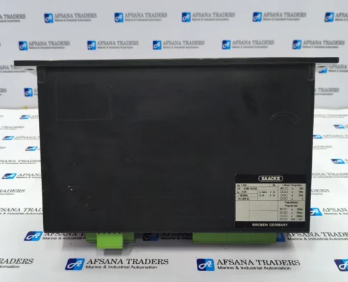 SAACKE F-OSA BURNER PROGRAM CONTROLLER