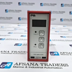 PR ELECTRONICS 2231 TRIP AMPLIFIER WITH BASE 2231D