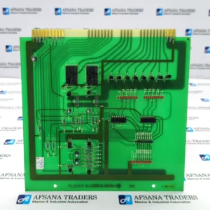 FLICKER BUZZER & RUNNING 209B PRINTED CIRCUIT BOARD