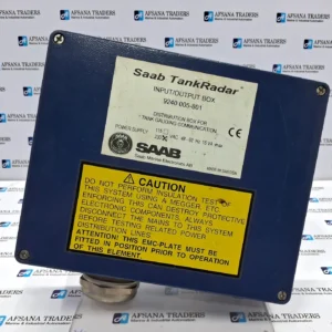 SAAB MARINE TANK9240 005-801 INPUT/OUTPUT BOX