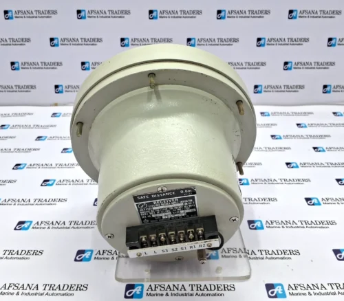 OSAKA JIS F 8522 FL150EL ELECTRIC RUDDER ANGLE INDICATOR 40-0-40 PORT/STARBD - Image 6