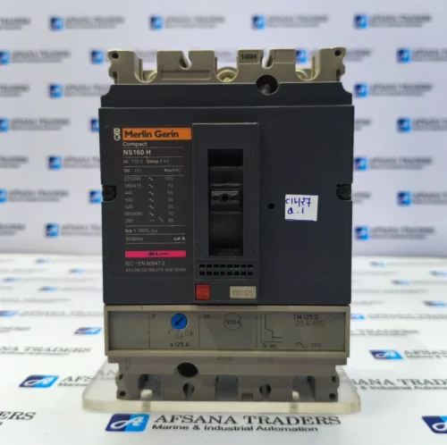 MERLIN GERIN COMPACT NS160H CIRCUIT BREAKER 3P 125A