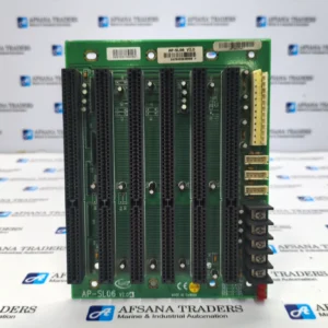 LANNER ELECTRONICS AP-SL06 V2.0 6-SLOT ISA PASSIVE BACKPLANE