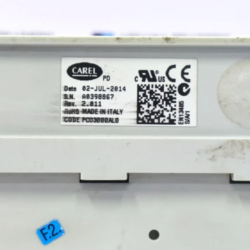 CAREL PC03000AL0 24V 50/60HZ 40VA/15W PROGRAMMABLE CONTROLLER REV 2.011 - Image 8