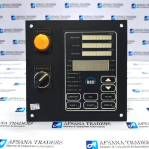 MAN B&W HMI PANEL II 3171197-4