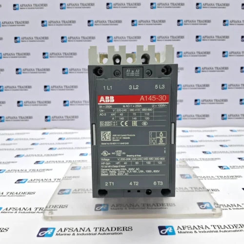 ABB A145-30-11 MAGNETIC CONTACTOR 1SFL471001R8011 220-240V 50/60HZ 145A - Image 3