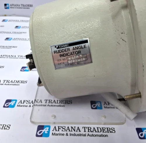 OSAKA JIS F 8522 FL150EL ELECTRIC RUDDER ANGLE INDICATOR 40-0-40 PORT/STARBD - Image 4